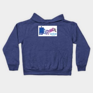 Next Stop Everywhere Kids Hoodie